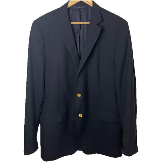 Brooks Brothers Loro Piana Italy 1818 Fitzgerald Navy...